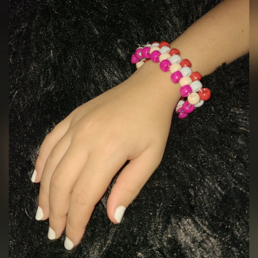 Homemade Kandi Bracelet